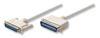 303033 Cable Paralelo DB25 macho a CEN36 macho de 1.8m - Blindado. 303033 Cable Paralelo DB25 macho a CEN36 macho de 1.8m - Blindado.